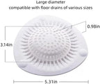Shower Drain Hair Catcher, Silicone Bathtub Tub Drain Hair Catcher, Bathtub - Image 2