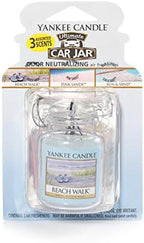 Yankee Candle Hanging Car Jar Ultimate 3-Pack Air Fresheners Neutralizes Odors - Image 2