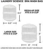 Premium Bra Wash Bag – Set of 3 Mesh Lingerie Laundry Bags - Image 4