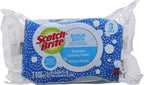 Scotch-Brite Scrub Dots Non-Scratch Scrub Sponge, Rinses Clean, - Image 2