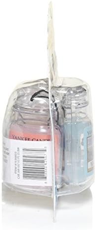 Yankee Candle Hanging Car Jar Ultimate 3-Pack Air Fresheners Neutralizes Odors - Image 3