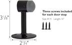 Design House Gooseneck Door Stop Wall Protector - Image 4