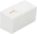 Luxenap 15.8 X 7.9 Inch Linen-Feel Guest Towels, 50 Lettered Hand Towels by Restaurantware