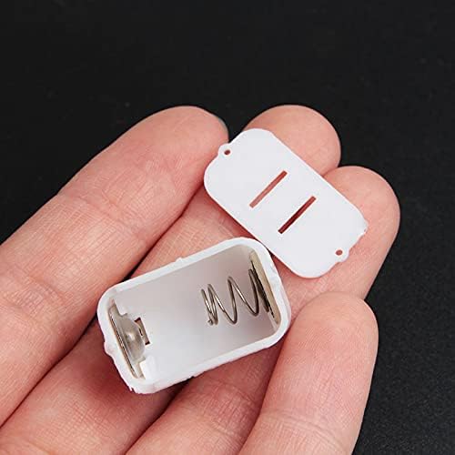 Acxico 10Pcs AG13 LR44 Toy Battery Storage Box Button Case Holder Organizer - Image 3