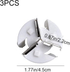 3 Pcs Fabric Shaver Blades Sharp Fabric Shaver Replacement Blade Compatible - Image 2