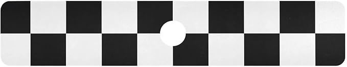 Kitchen Sink Splash Guard 1 PC 30 Inch Sink Faucet Mat Splash Guard by Eyanle