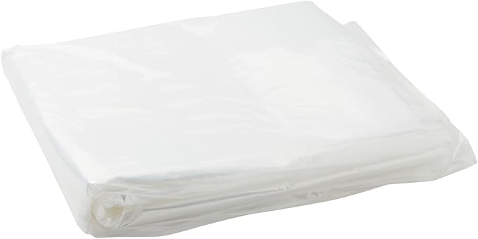 50 Pack Clear Plastic Garment Bags - Image 9