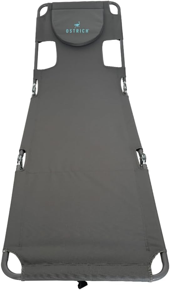 Ostrich Chair Backpack Chaise Chair, Gray - Image 2