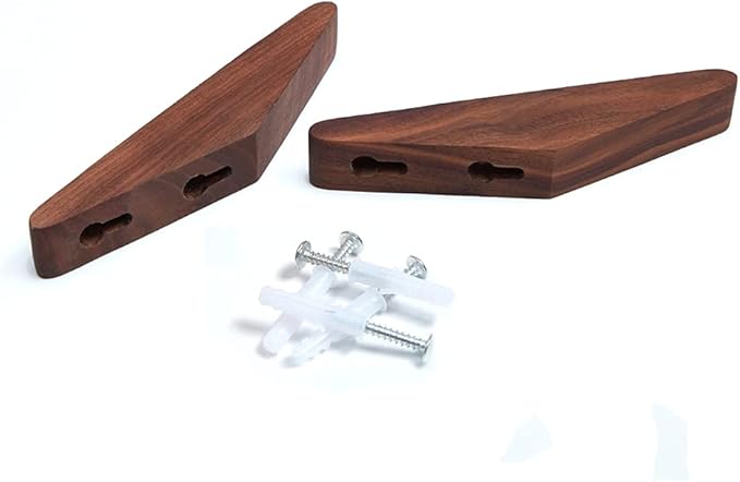 Pack 6 Wood Wall Hooks - Image 6