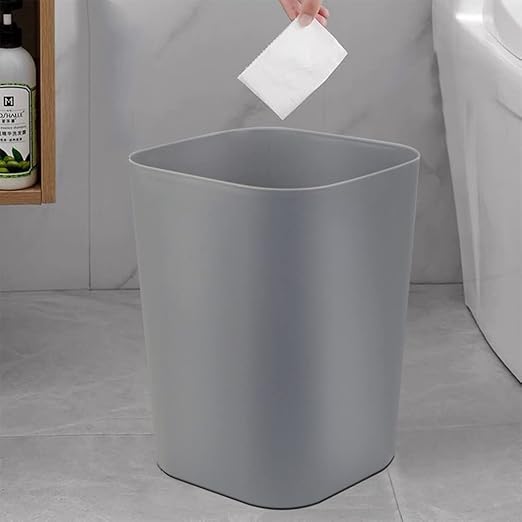 Besli 2 Gallon Small Trash Can Garbage Can Wastebasket - Image 3