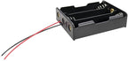 KBT 18650 Battery Case Holder, 3-Slot DIY 12V Battery Storage Box - Image 2