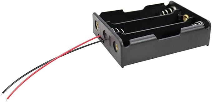 KBT 18650 Battery Case Holder, 3-Slot DIY 12V Battery Storage Box - Image 2