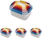 Joseph Joseph Nest Lock Plastic BPA Free Food Storage Container Set by JosephJoseph
