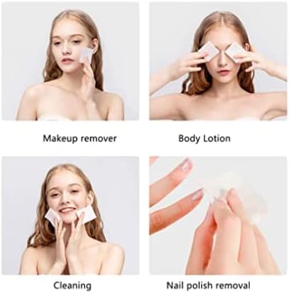 1000PCS Ultra Thin Makeup Remover Cotton Pads Perfect - Image 6