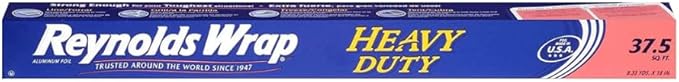 Reynolds Wrap Heavy Duty Aluminum Foil Rolls, Extra Wide, 37.5 sq ft - Image 2