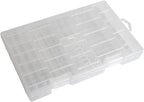 Home-X Battery Organizer Storage Case - Image 2