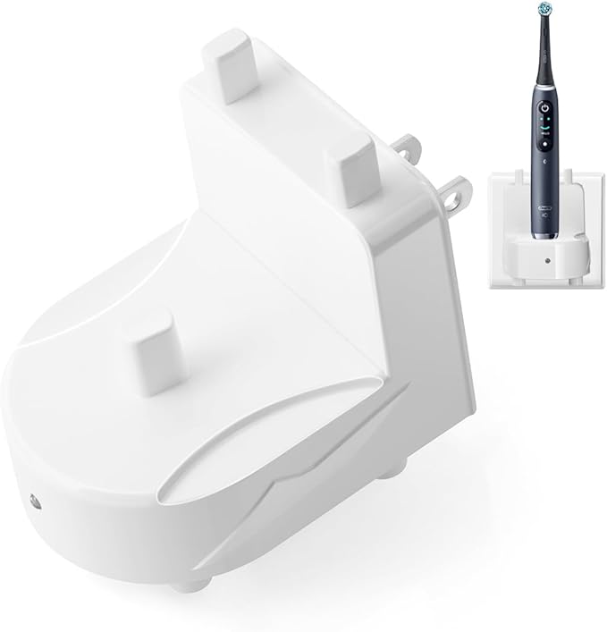 Wall Charger Base for Oral B Braun Electric Toothbrush, Wireless Wall Mount - Image 3