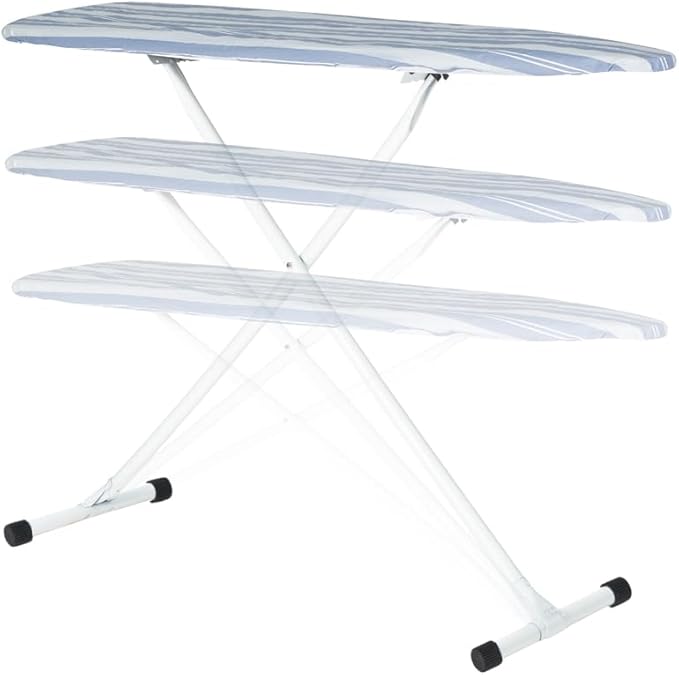 Full Size Ironing Board with Cover & Pad – USA-Made with Enhanced Grip Feet - Image 2