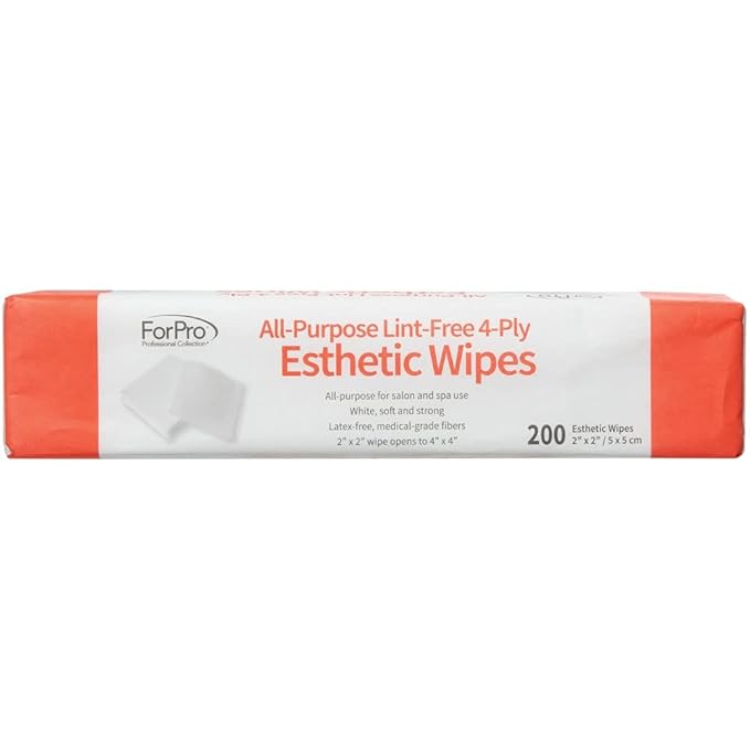 ForPro Professional Collection All-Purpose Lint-Free 4-Ply Esthetic Wipes - Image 4