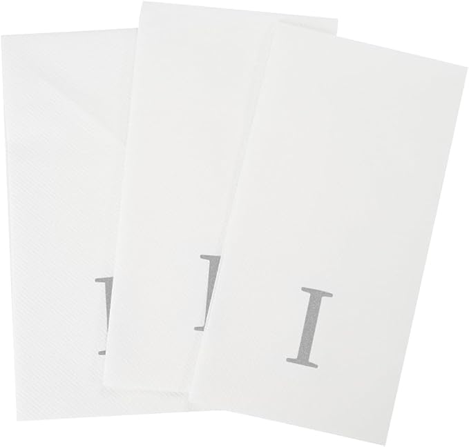 Luxenap 15.8 X 7.9 Inch Linen-Feel Guest Towels, 2000 Lettered Hand Towels - Image 11