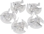 9 Pack Fabric Shaver Blades Replacement Electric Lint Remover Blade Parts - Image 5