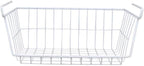 Whitmor White Wire Shelf Basket - Image 2