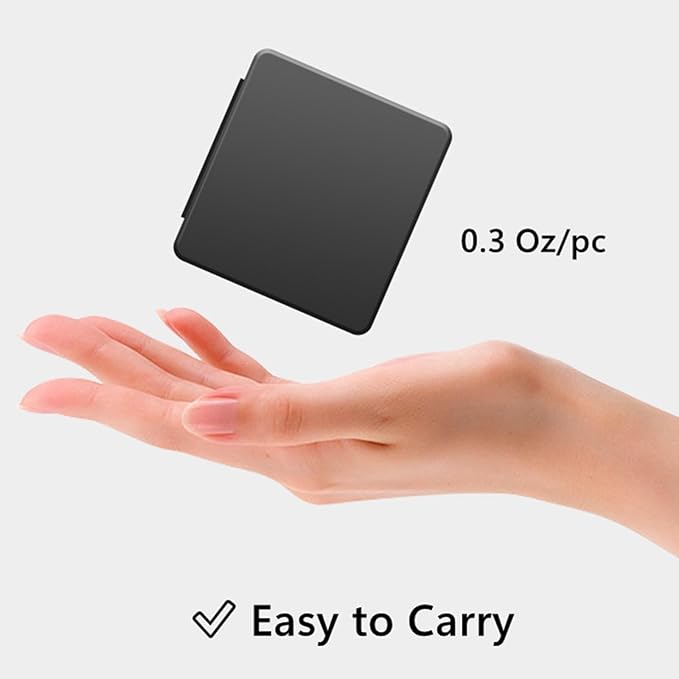Pack of 4 Plastic Protective Storage Case Boxes Compatible - Image 4