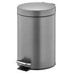 mDesign Pedal Bin — Metal Waste Bin by mDesign
