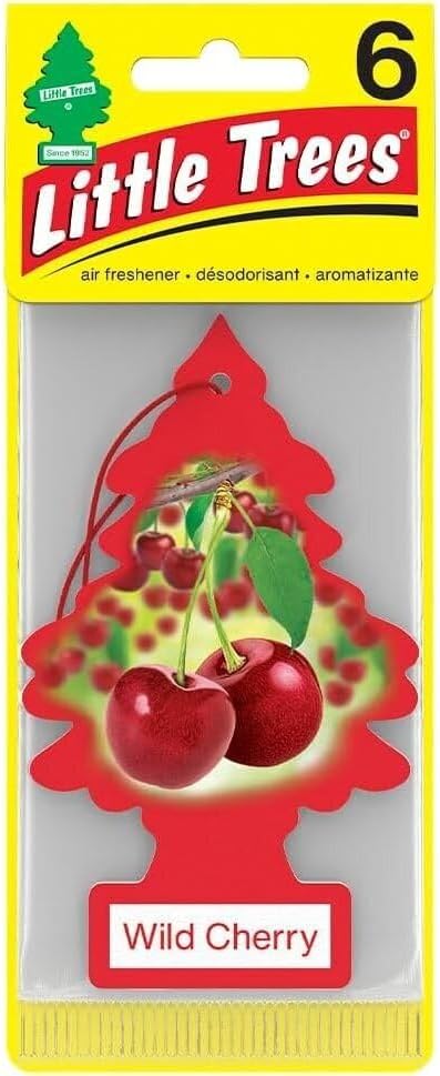 LITTLE TREES Car Air Freshener | Hanging Paper Tree - Image 2