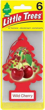LITTLE TREES Car Air Freshener | Hanging Paper Tree - Image 2