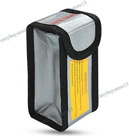 4pcs Lipo Battery Fireproof Explosion proof Bag Storage Guard Safe Pouch 125mm - Image 3