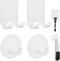 Diesisa Razor Holder for Shower + Adhesive Wall Hooks, Premium 304 Stainless by Home