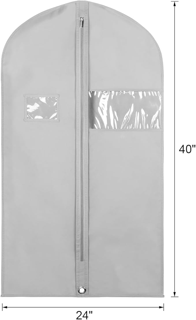 Syeeiex 40" Suit Bag, Garment Bags - Image 2