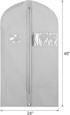Syeeiex 40" Suit Bag, Garment Bags - Image 2