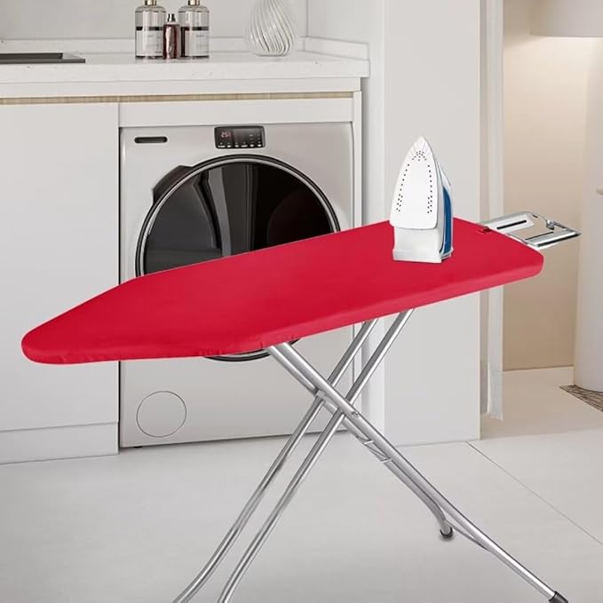 Ironing Board Cover Standard Size Heat & Stain Resistant Fabric Top Ironing Pad - Image 2