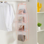 AARAINBOW 1 Pack Hanging Handbag Purse Organizer, 8 Pockets Purse Bag Organizer - Image 2