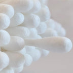 Cotton Swabs with Paper Sticks 1000ct，Double Tipped Natural Cotton Buds - Image 5