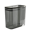 Bathroom Trash Can with Lid3.5 Gallon Garbage Can，for Bedroom, Plastic Slim by Unknown