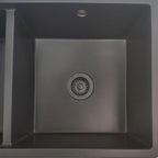 Black Polymer Drain Kitchen Sink Drain Assembly - Image 7
