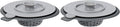 OGGI Silicone Sink Strainer & Stopper Set- Great Kitchen Sink Strainer by OGGI