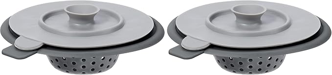 OGGI Silicone Sink Strainer & Stopper Set- Great Kitchen Sink Strainer by OGGI