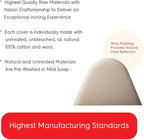TIVIT Ironing Board Cover 18 x 50 Wide Chemical Free Eco-Friendly Padded Covers - Image 8