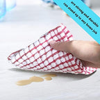 LAZI Kitchen Dish Towels, 16 Inch x 25 Inch Bulk Cotton Kitchen Towels - Image 6