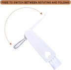 4Pcs 3 in 1 Cup Lid Cleaning Brush, Crevice Cleaning Brush Set Mini - Image 7