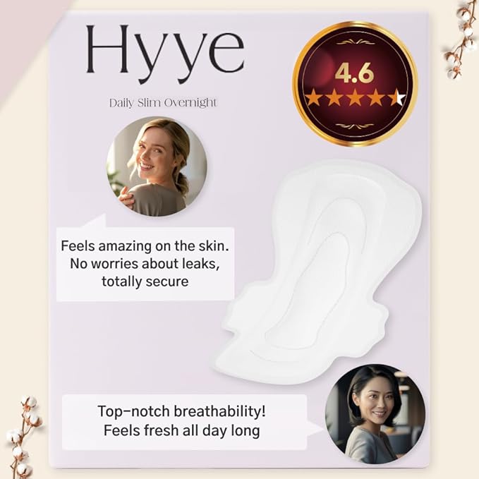 Hyye Ultra Thin Daily Sanitary Pads - Image 4