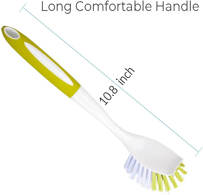 Dish Brush, Dish Scrubber & Kitchen Scrub Brush - Image 4