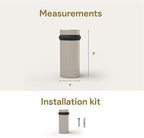 Mega Handles Floor Door Stopper, Quickly Installed Wall Protector, Wall - Image 2
