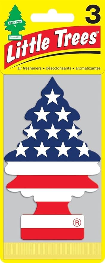 LITTLE TREES Car Air Freshener | Hanging Paper Tree by LITTLETREES