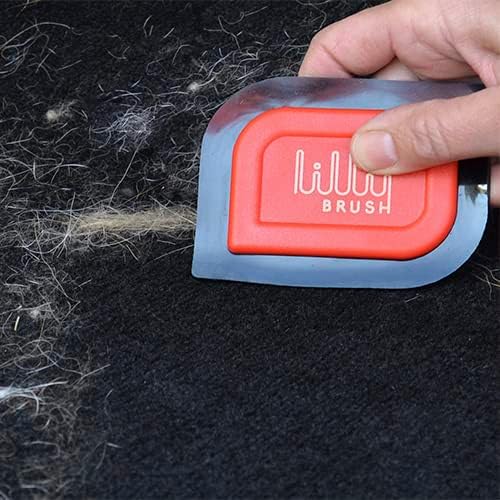 Lilly Brush Mini Pet Hair Detailer | Reusable Fur Remover - Image 2