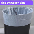 2.6 Gallon Lavender Scented Trash Bags White 2 Gallon Trash Bags Small Bathroom - Image 6